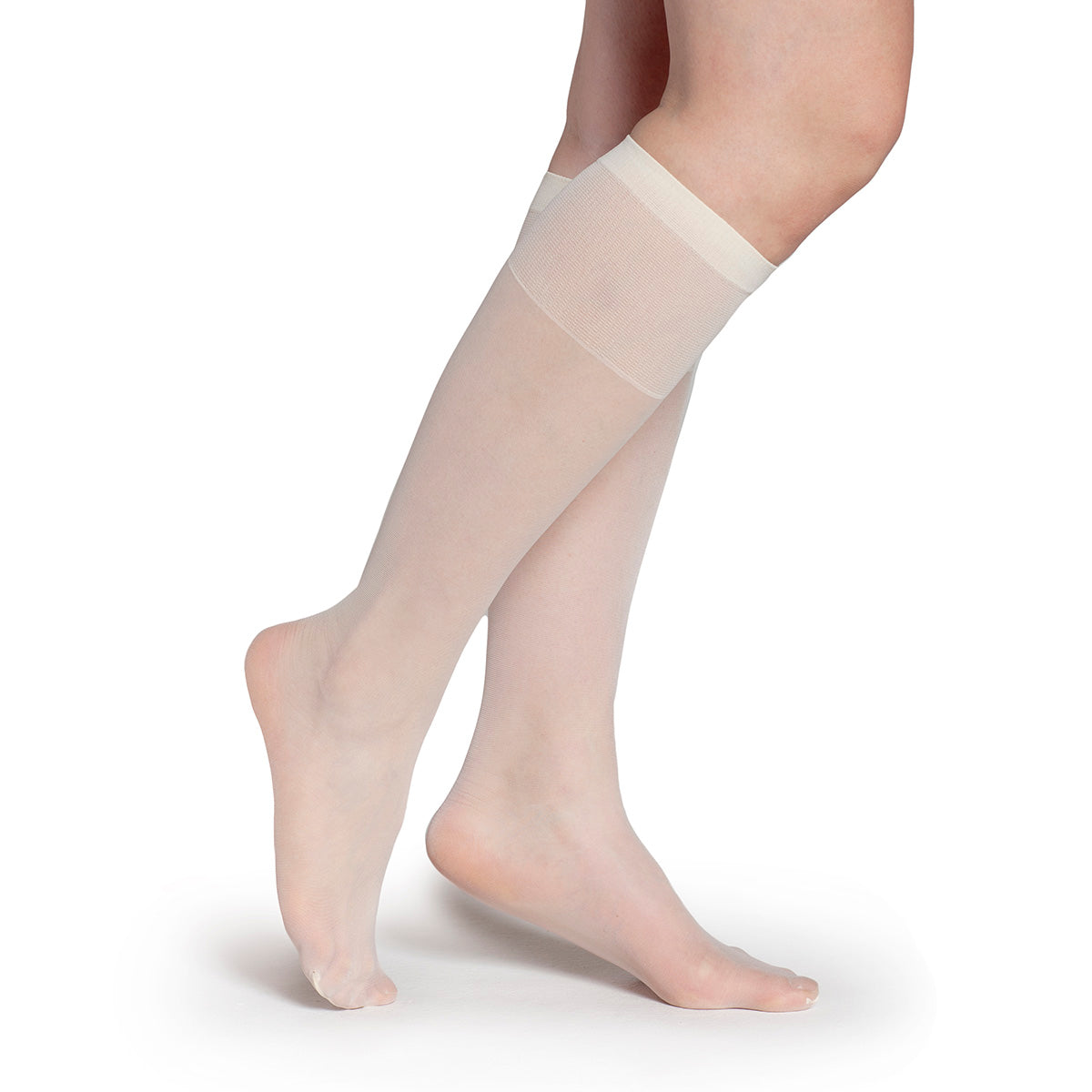 Lasst - 2 Pares Minimedia Punta Transparente