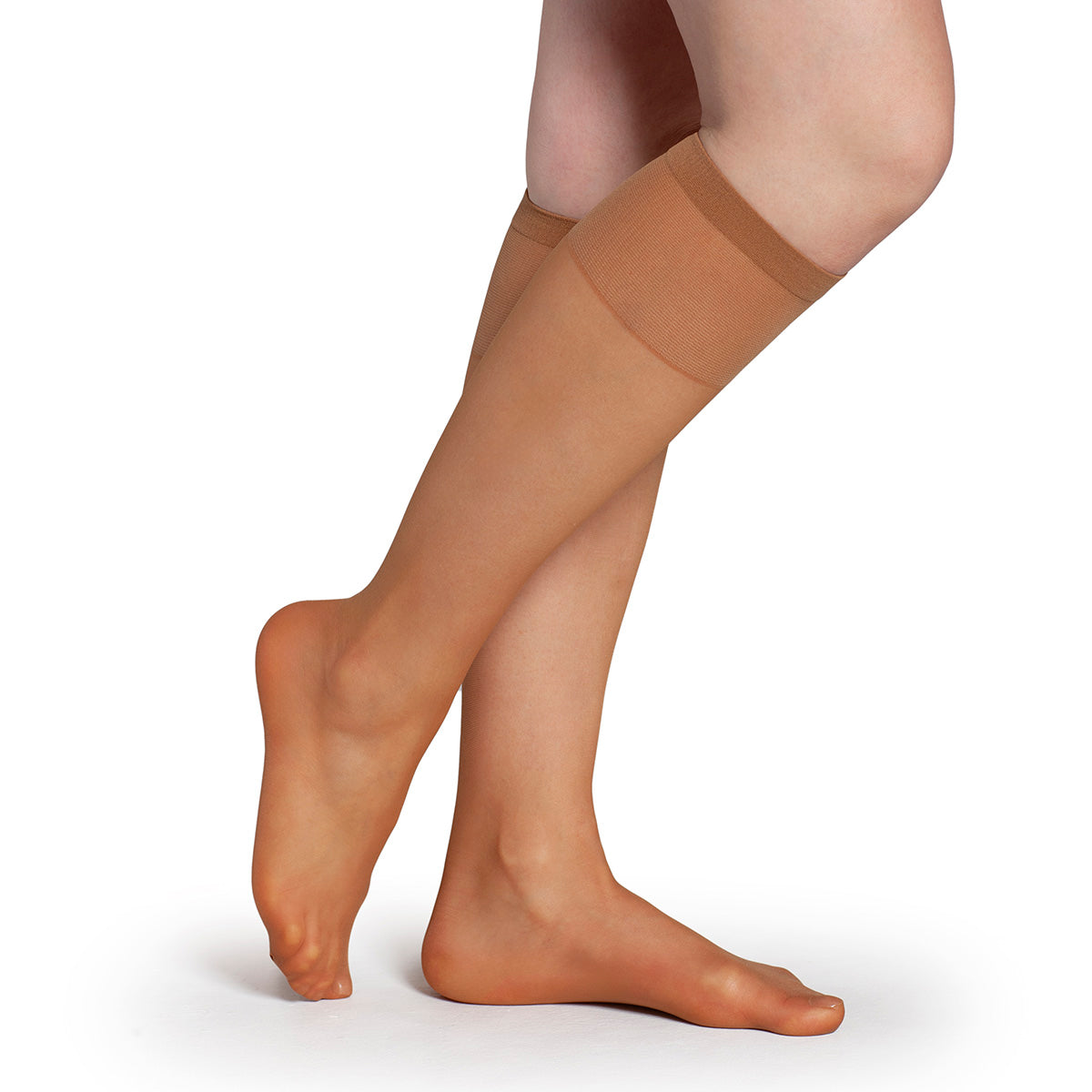 Lasst - 2 Pares Minimedia Punta Transparente