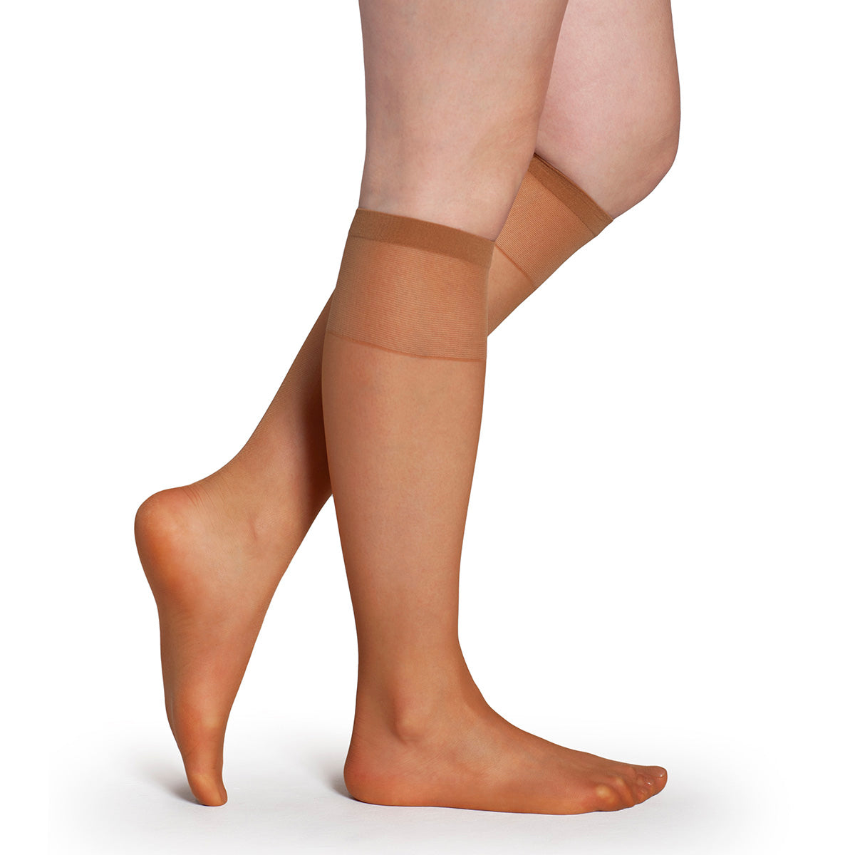 Lasst - 2 Pares Minimedia Punta Transparente