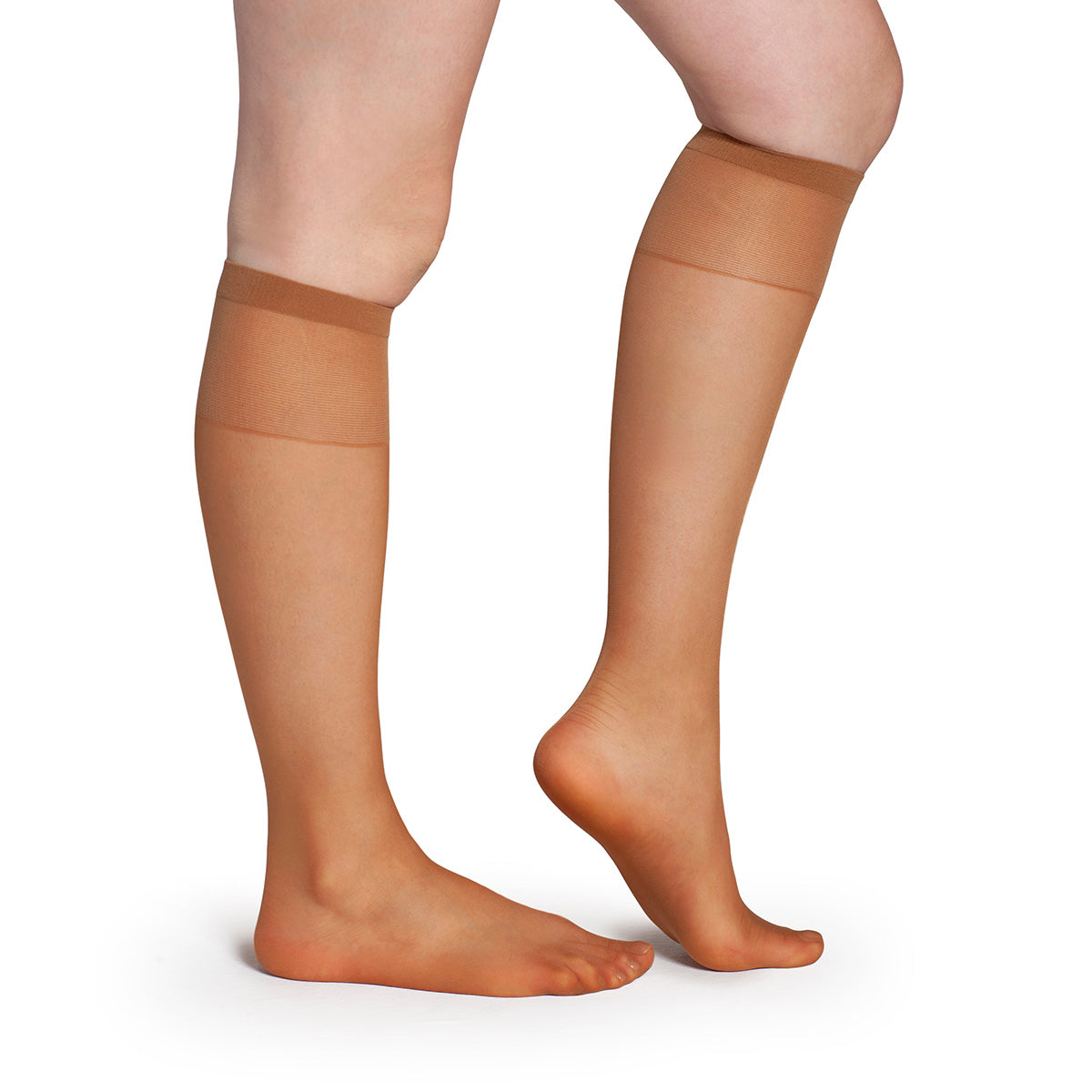 Lasst - 2 Pares Minimedia Punta Transparente