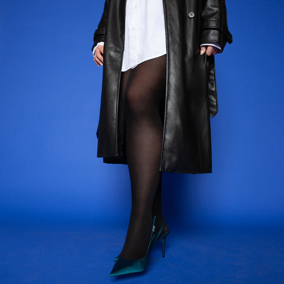 Lasst - Panty Maxi Opaca Negra