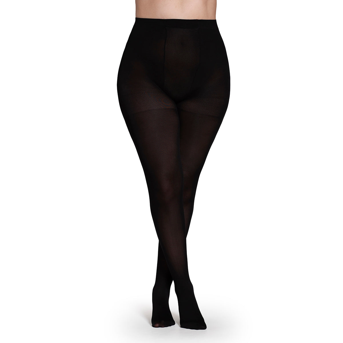 Lasst - Panty Maxi Opaca Negra