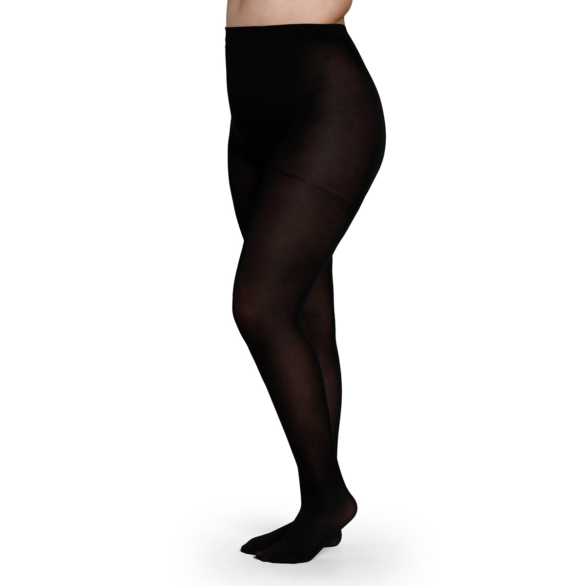 Lasst - Panty Maxi Opaca Negra