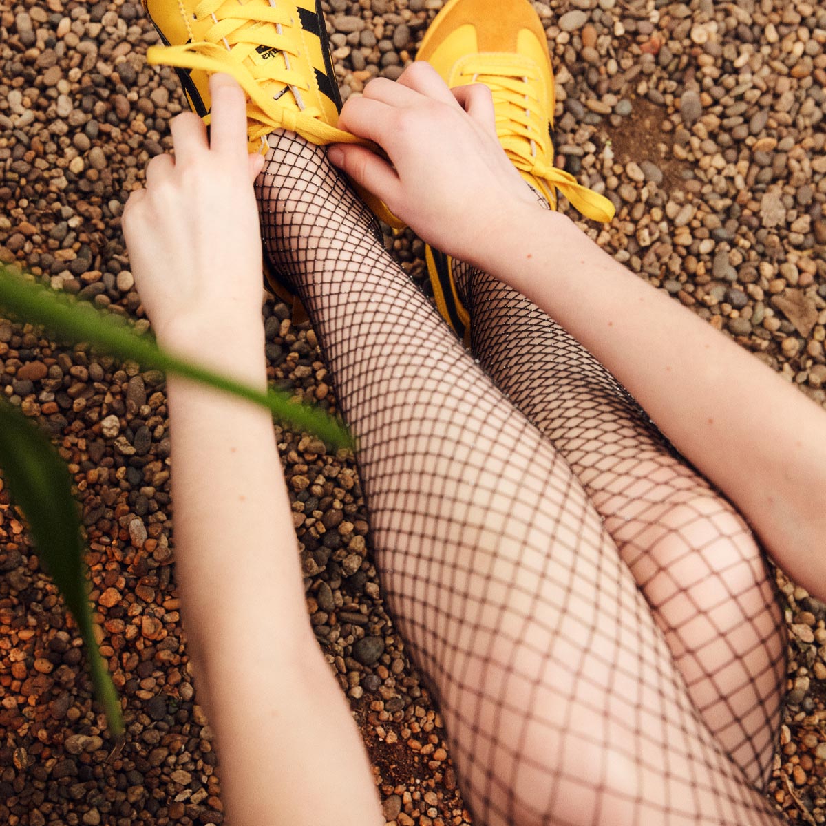 Lasst - Panty Rette Lurex Silver