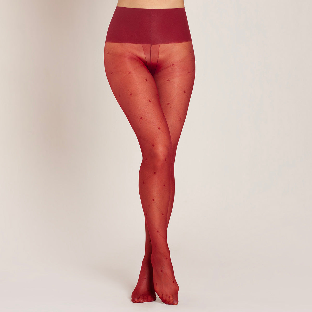 Lasst - Panty Rombos Cintura Invisible