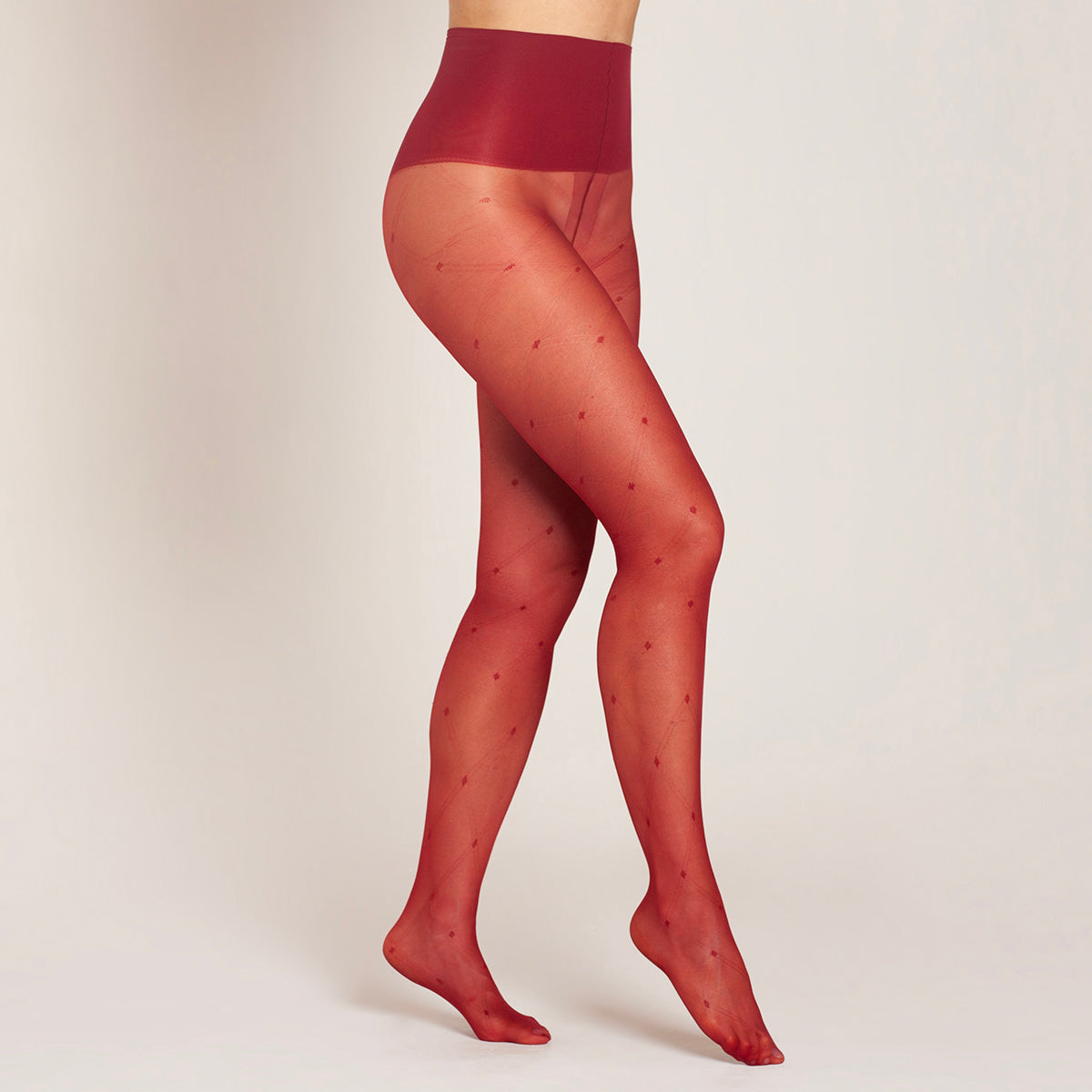 Lasst - Panty Rombos Cintura Invisible