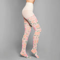 Lasst - Panty Diseño Print Ivorie (50 Denier)