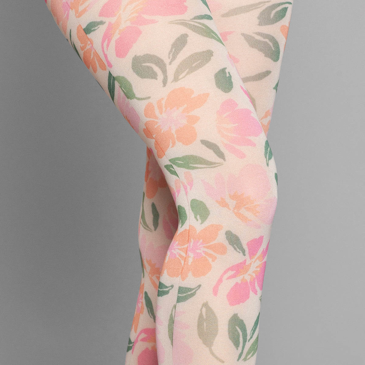 Lasst - Panty Diseño Print Ivorie (50 Denier)