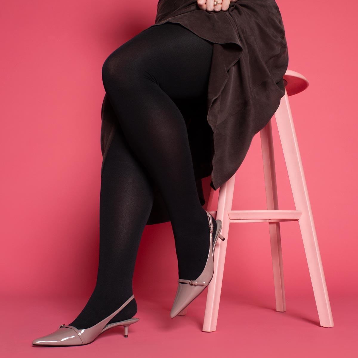 Lasst - Panty Full Opacc Negro