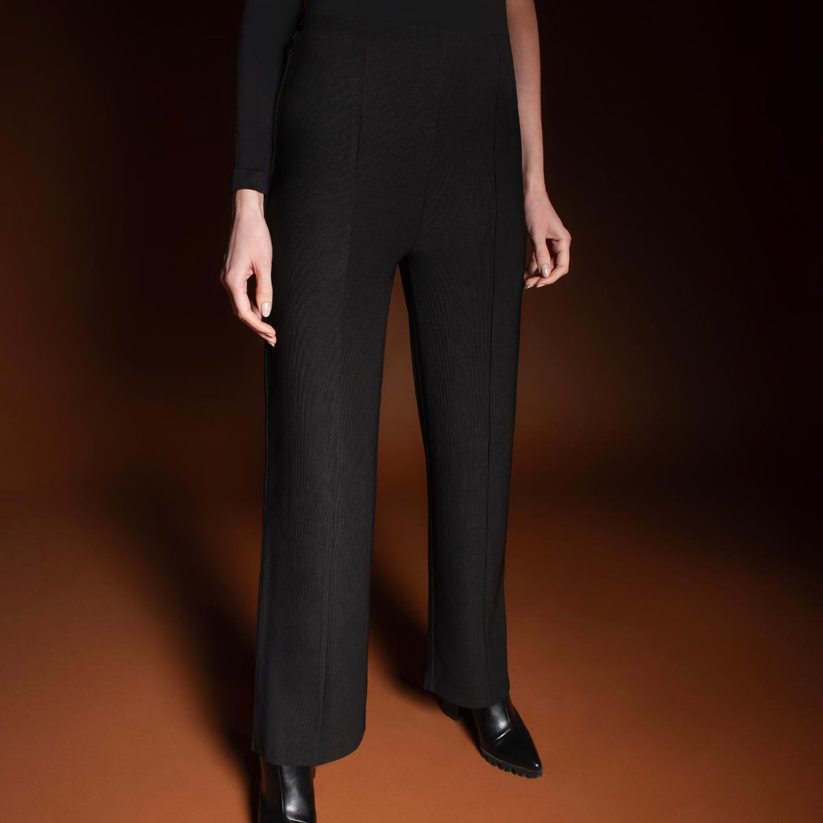 Lasst - Leggings Acanalada