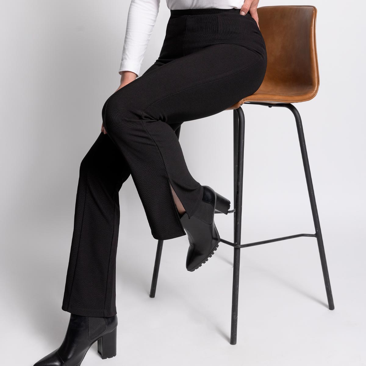 Lasst - Leggings Acanalada