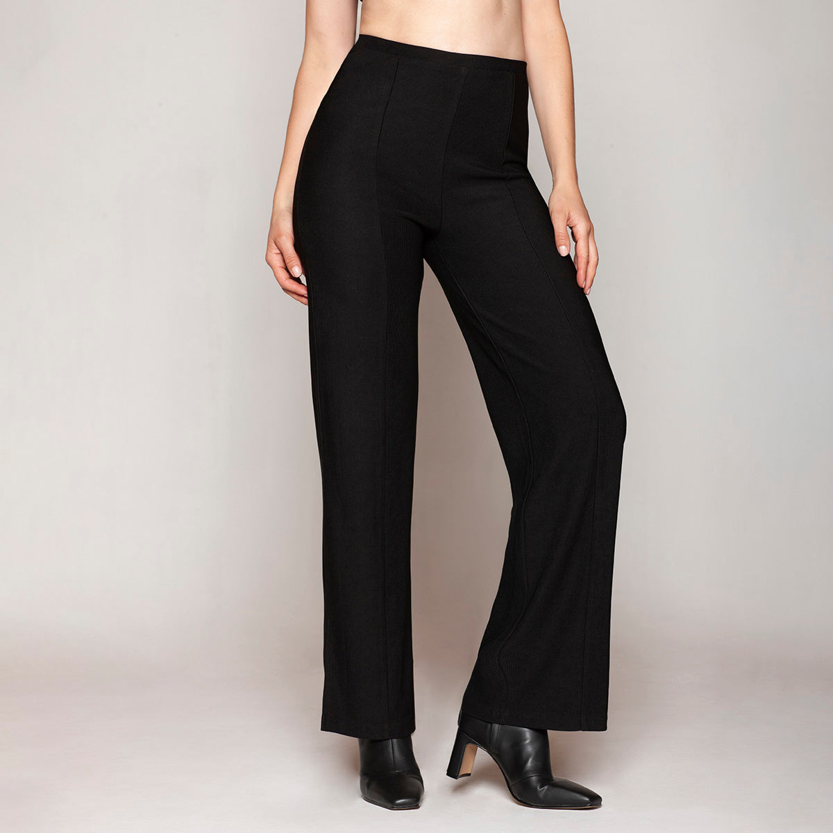 Lasst - Leggings Acanalada