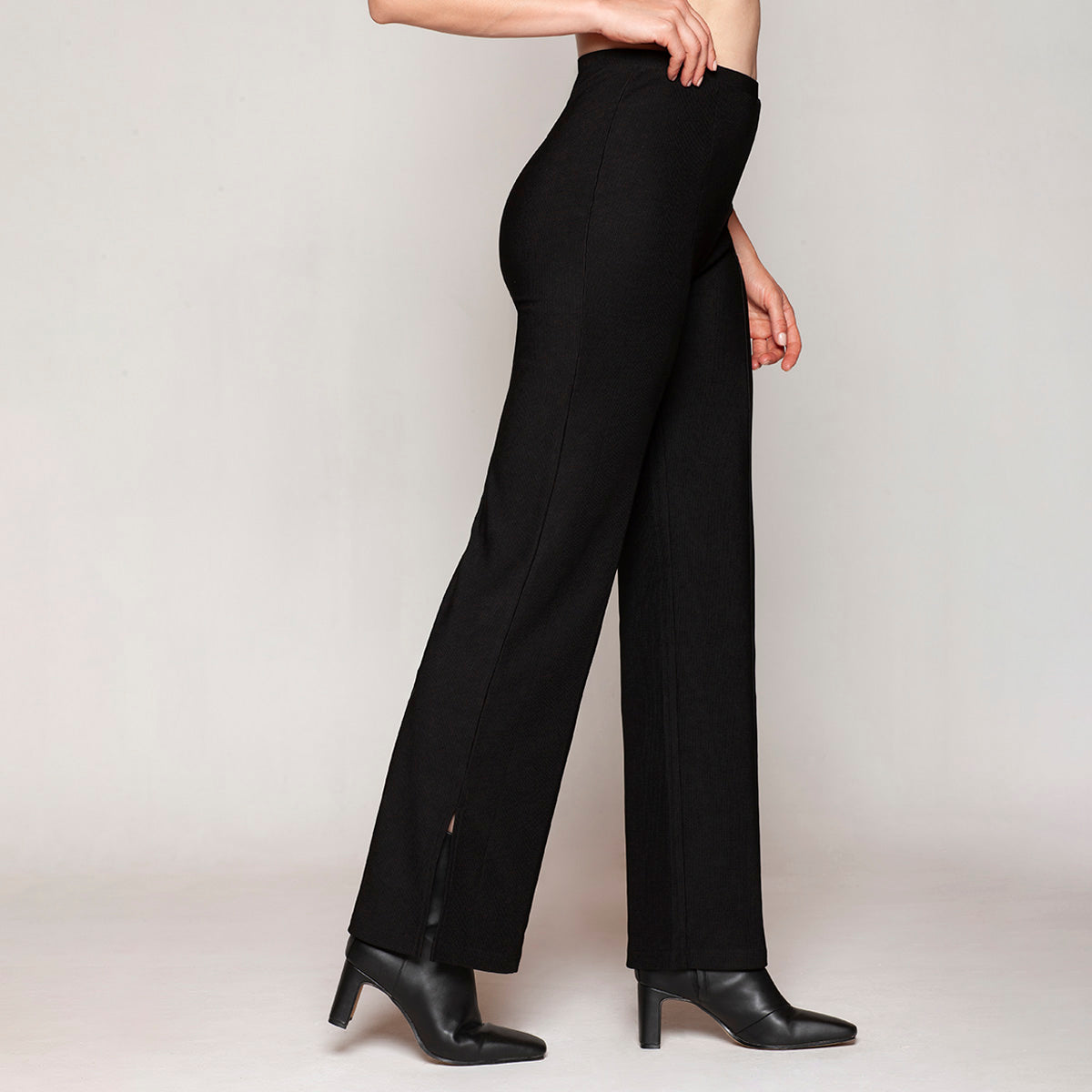 Lasst - Leggings Acanalada