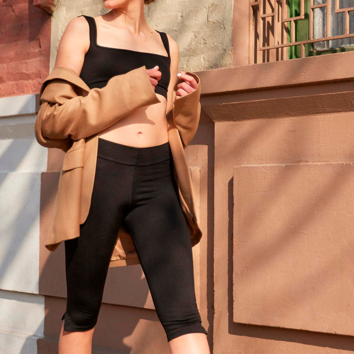 Sofía Stitchkin x Lasst - Leggings Capri