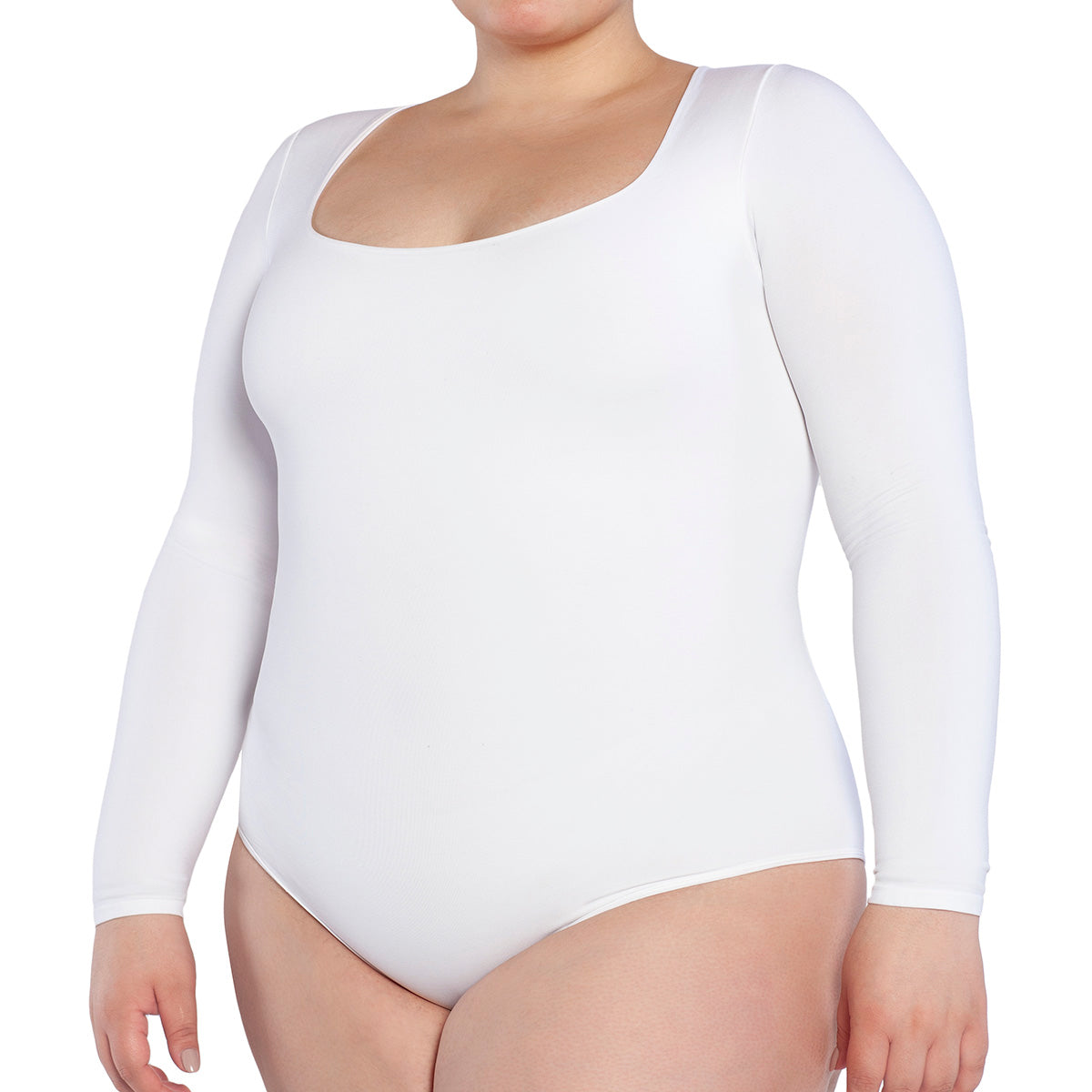 Monarch - Body Manga Larga Escote Cuadrado