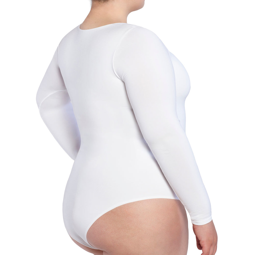 Monarch - Body Manga Larga Escote Cuadrado