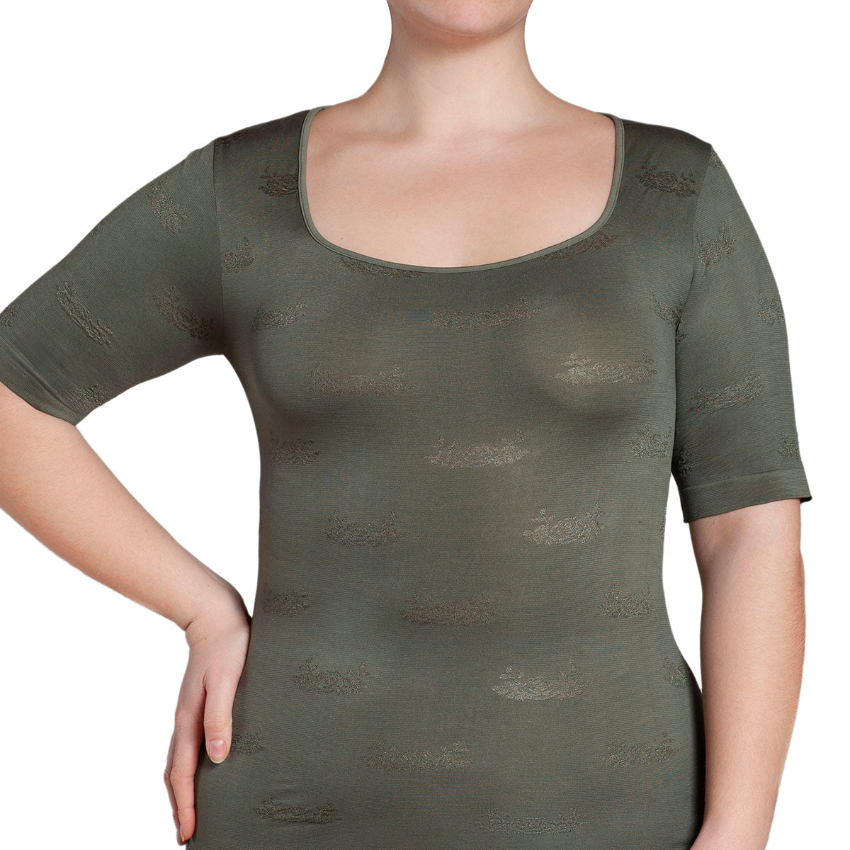 Lasst - Polera Brillante Rosas