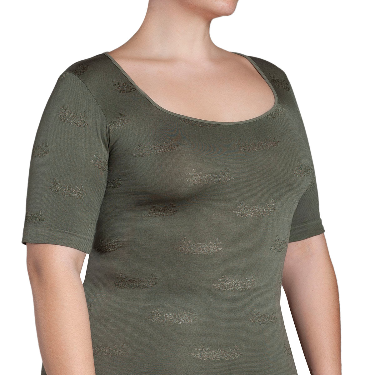 Lasst - Polera Brillante Rosas