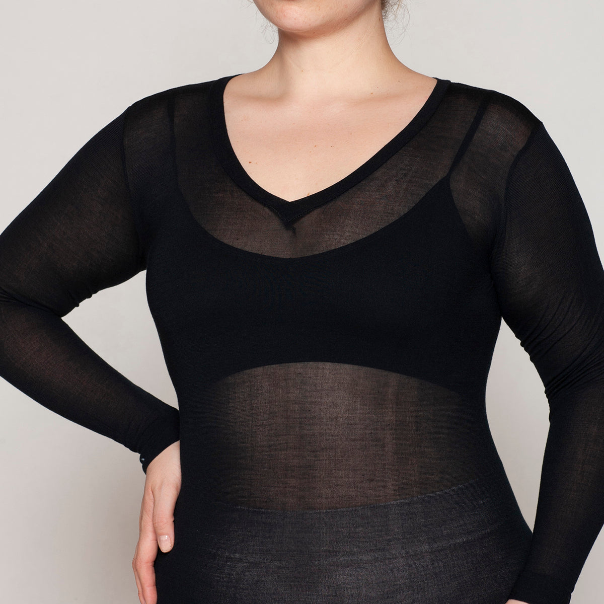 Lasst - Skin Top Escote V