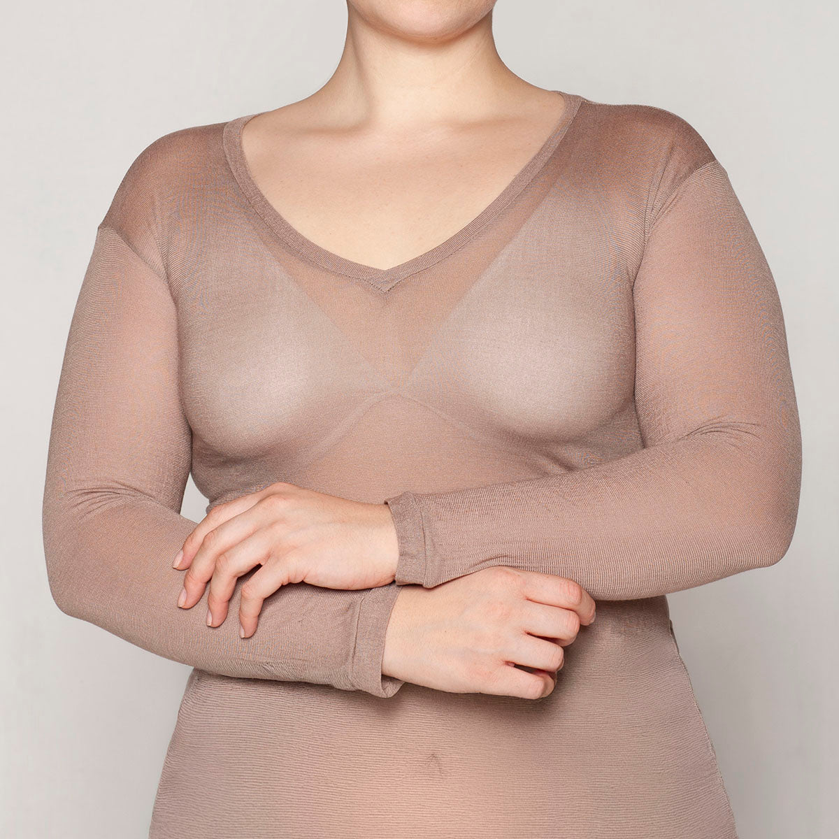 Lasst - Skin Top Escote V