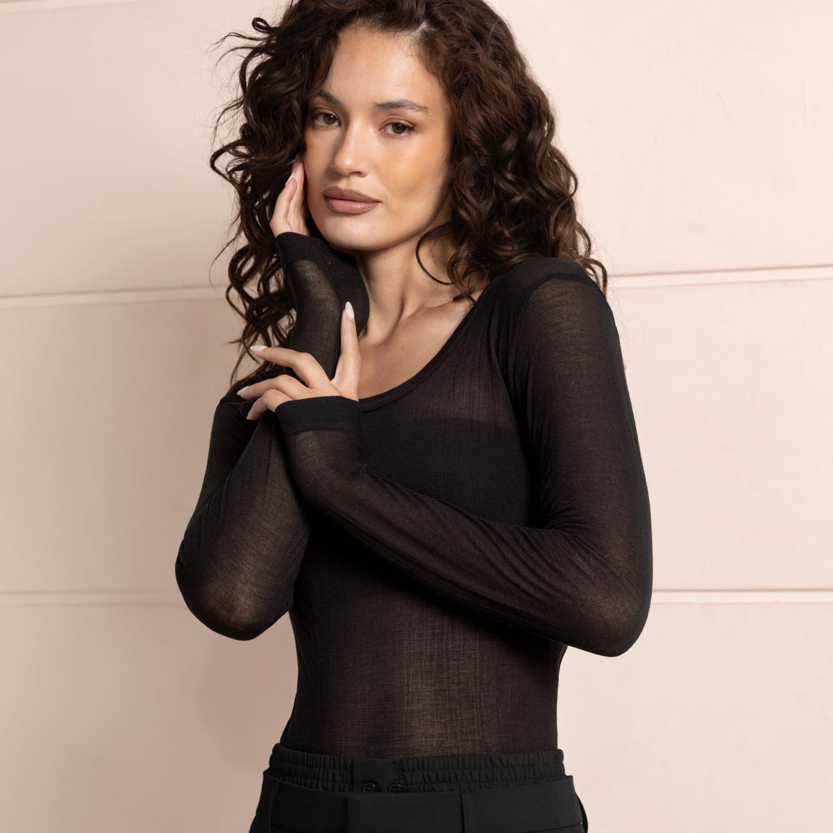 Lasst - Skin Top Escote Redondo