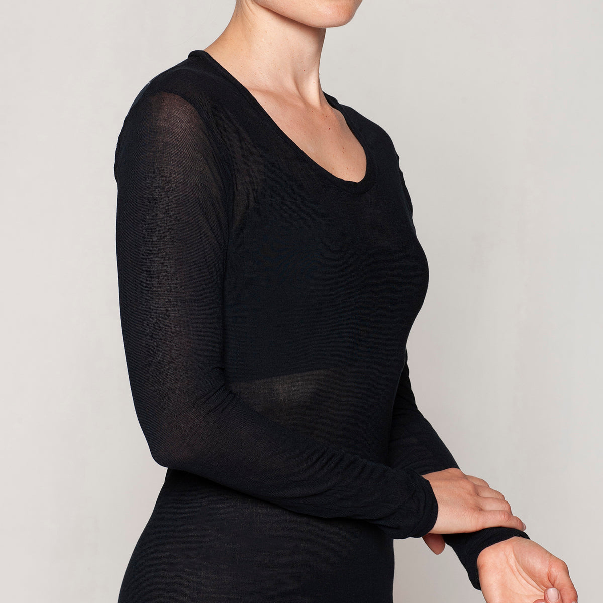 Lasst - Skin Top Escote Redondo