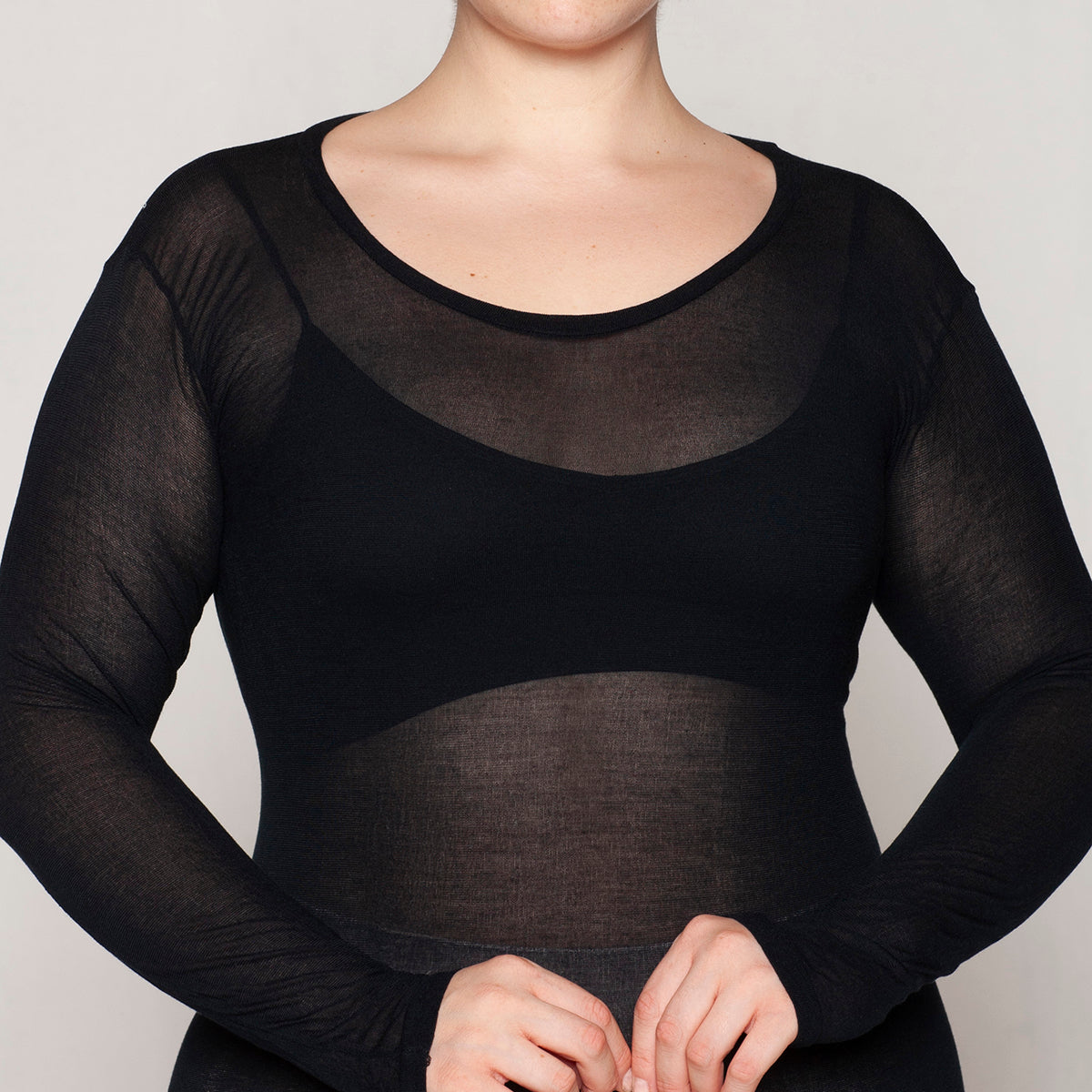 Lasst - Skin Top Escote Redondo