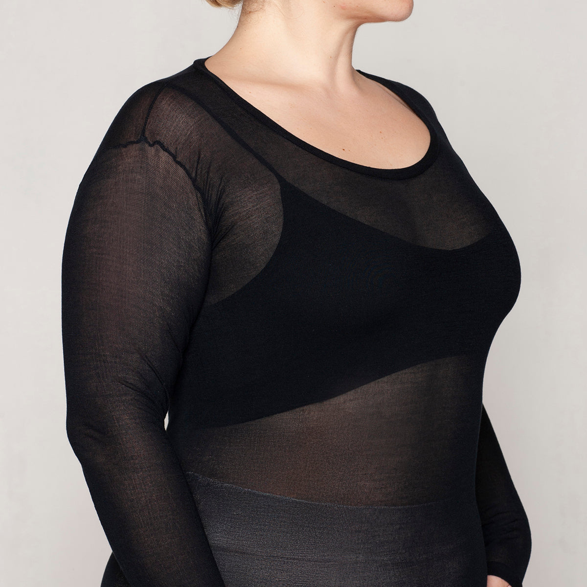 Lasst - Skin Top Escote Redondo