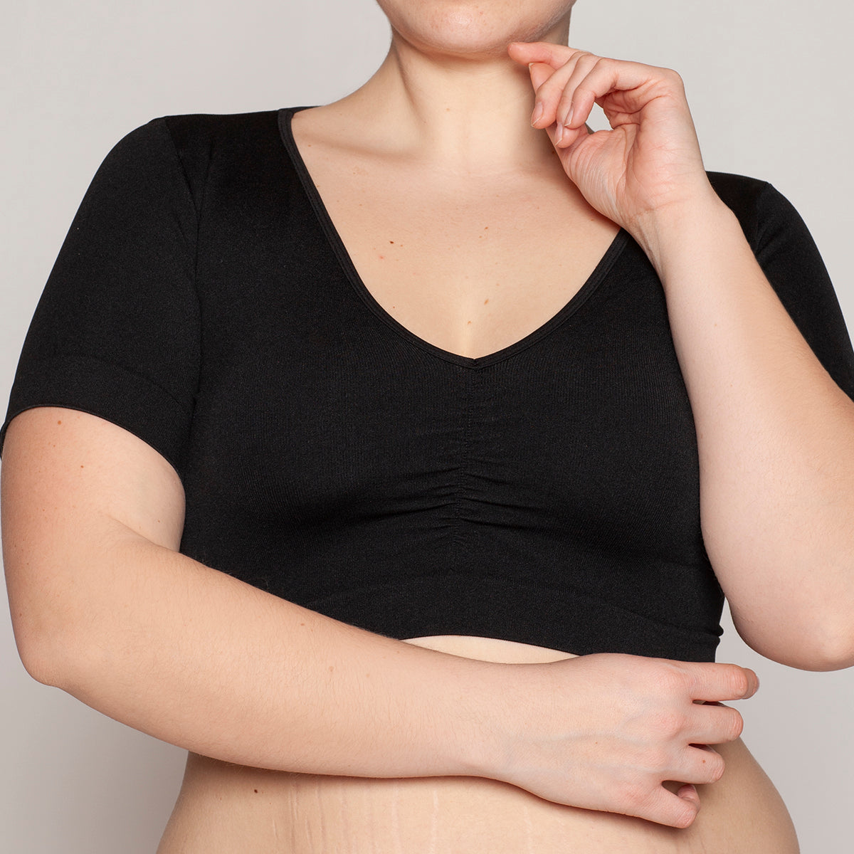 Lasst - Peto Manga Corta