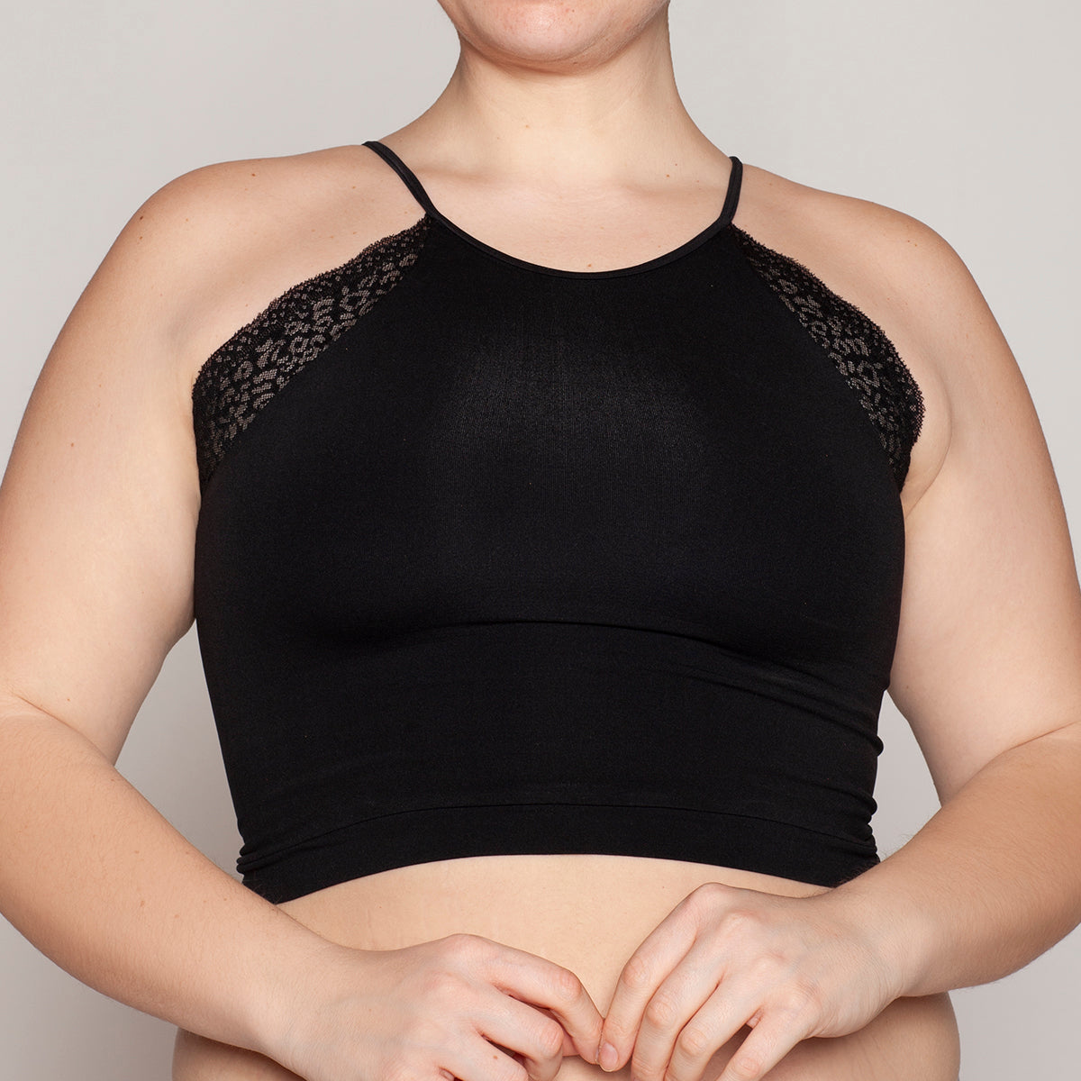 Lasst - Peto Encaje Seamless