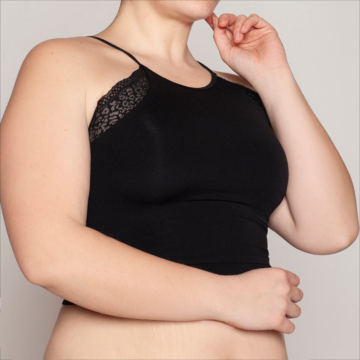 Lasst - Peto Encaje Seamless