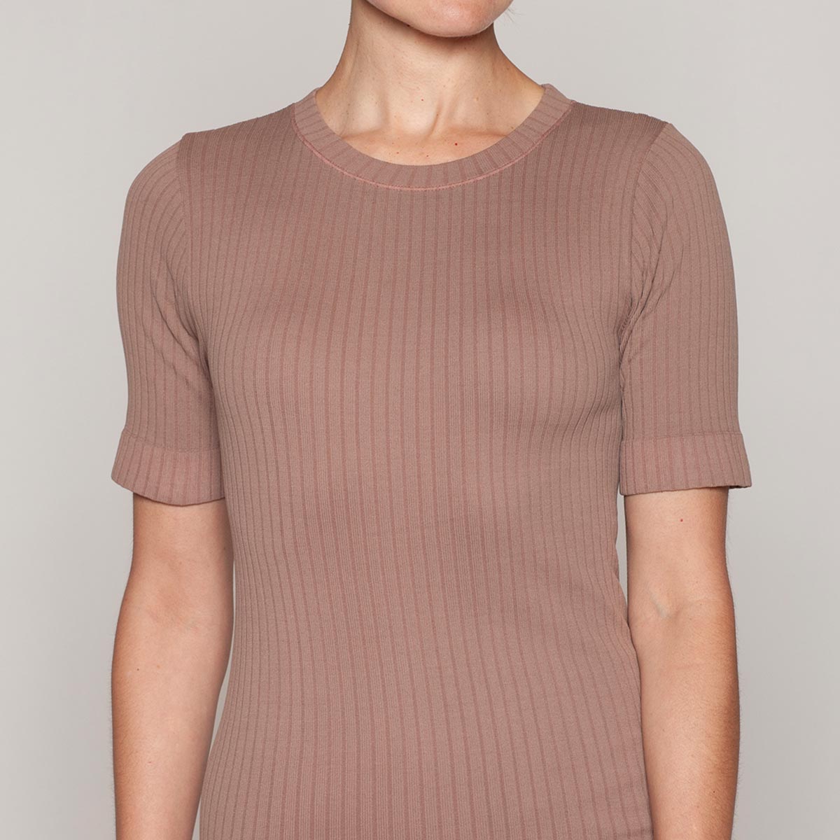 Lasst - Polera Suave Acanalada