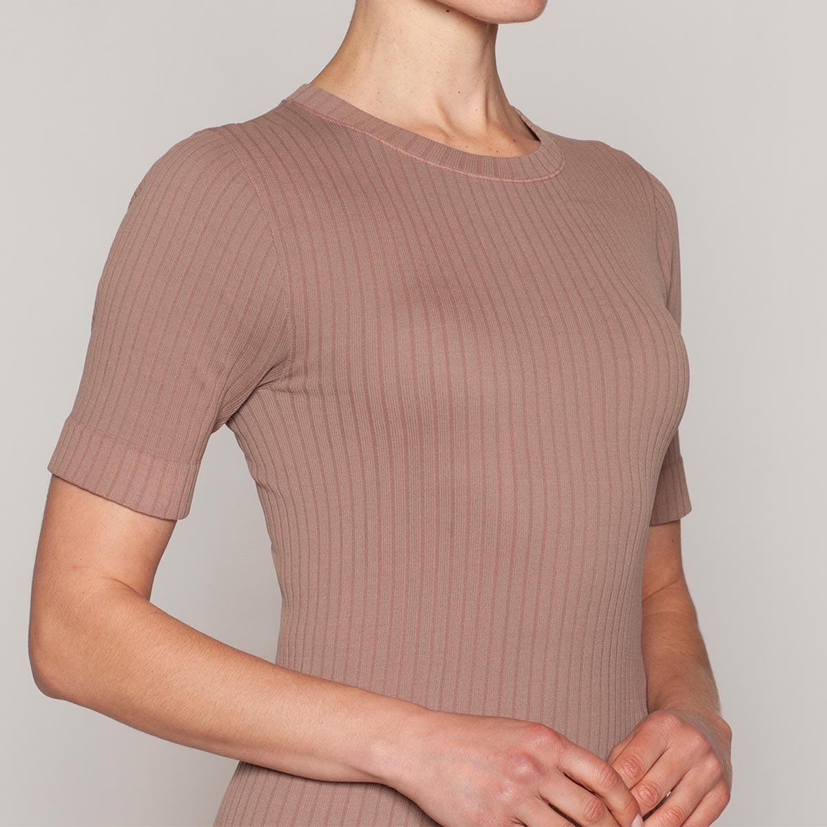 Lasst - Polera Suave Acanalada