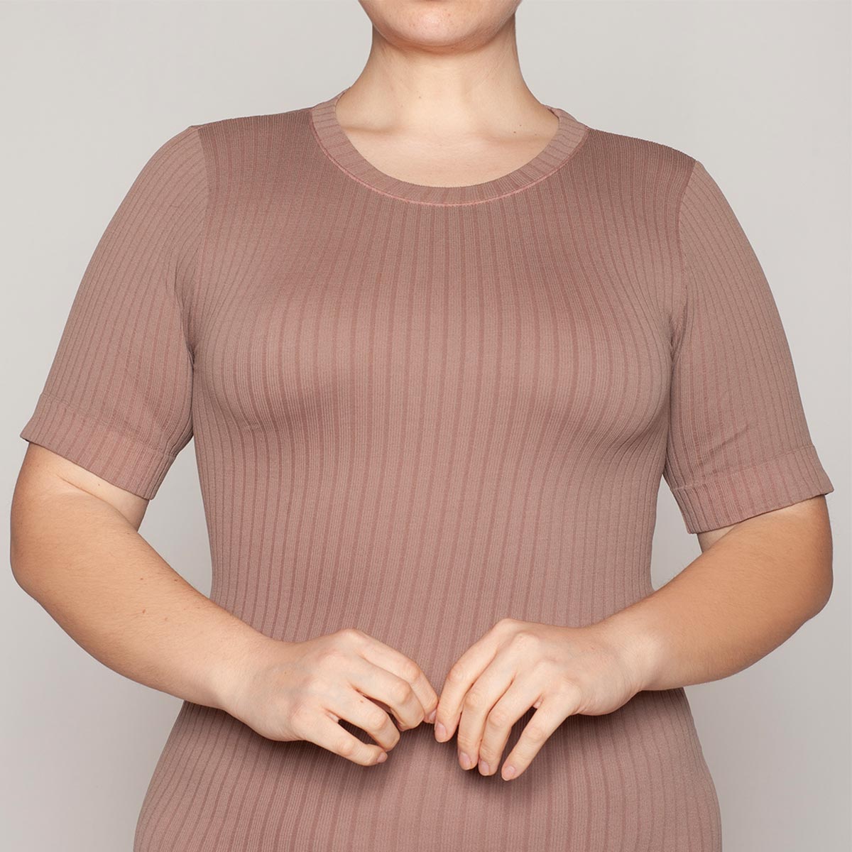 Lasst - Polera Suave Acanalada