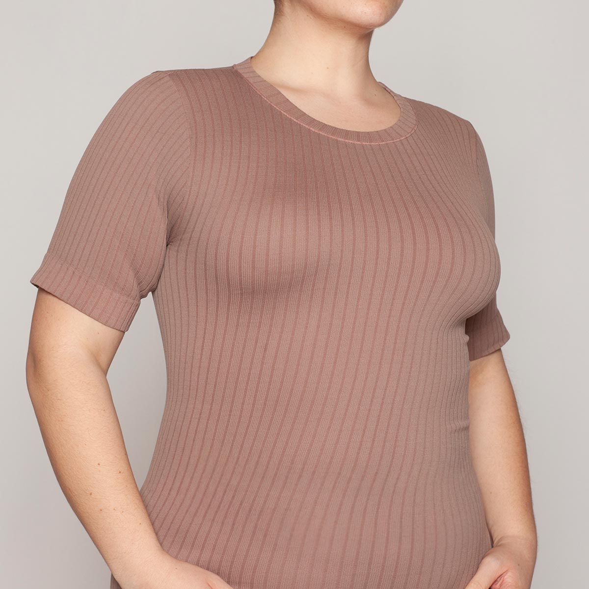 Lasst - Polera Suave Acanalada