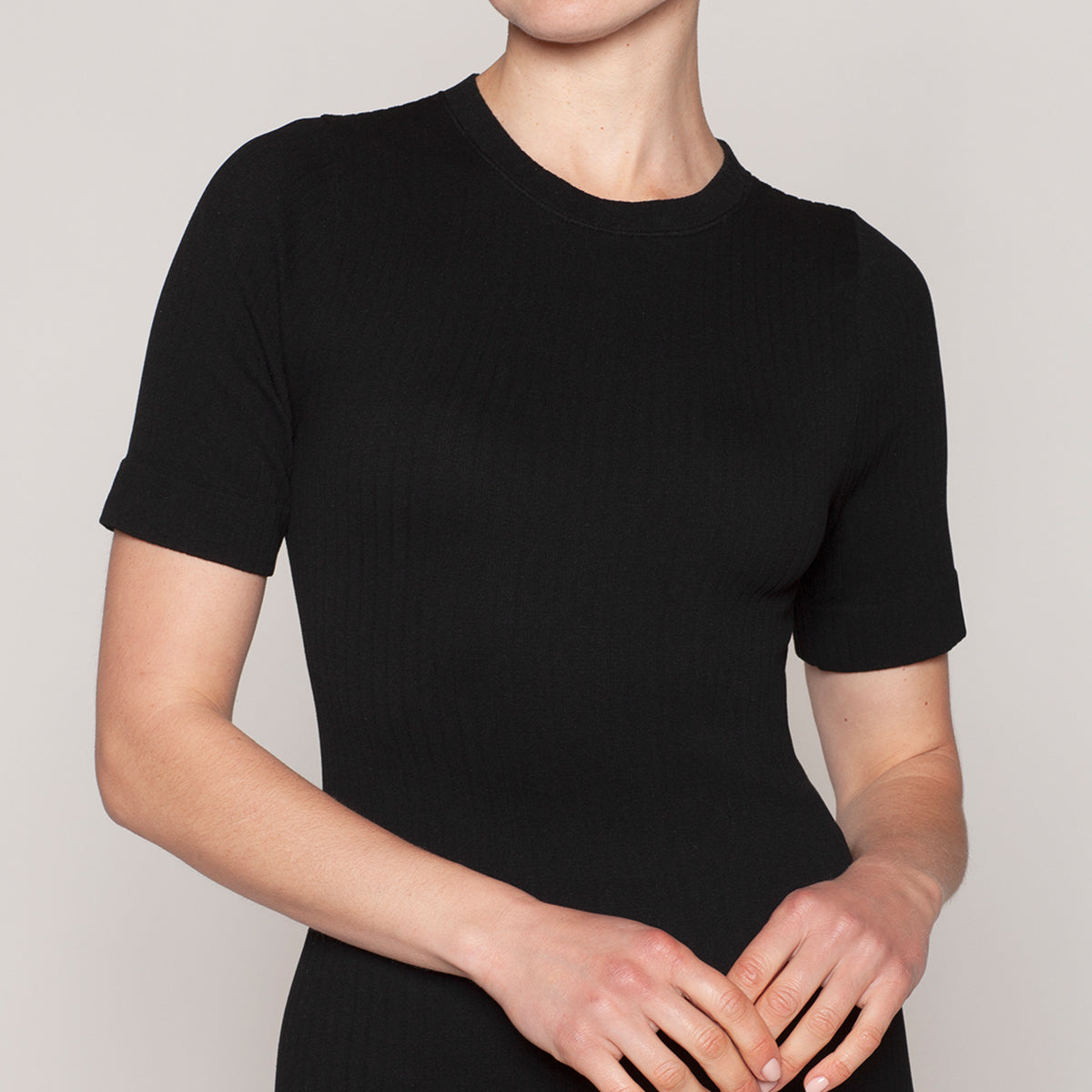 Lasst - Polera Suave Acanalada