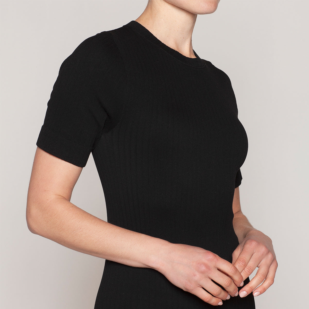 Lasst - Polera Suave Acanalada