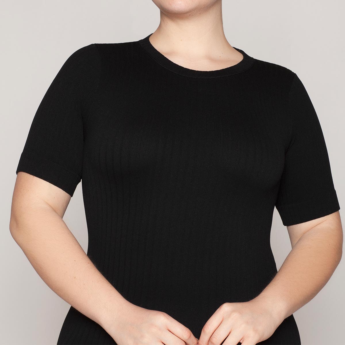 Lasst - Polera Suave Acanalada