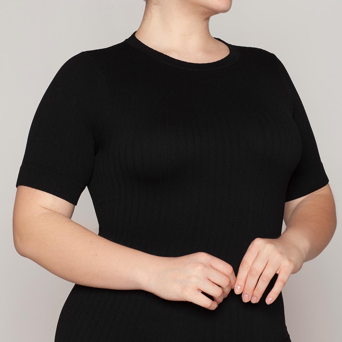 Lasst - Polera Suave Acanalada