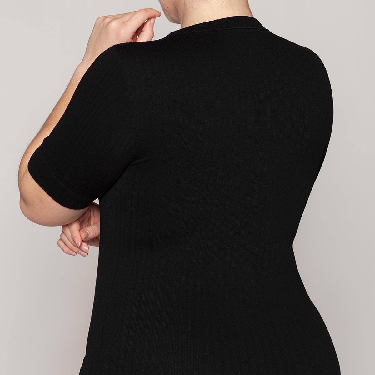 Lasst - Polera Suave Acanalada