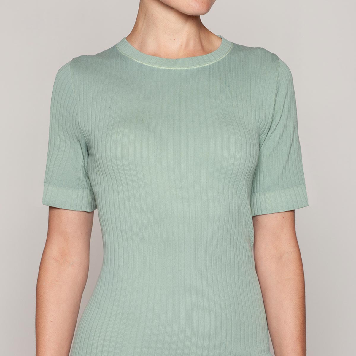 Lasst - Polera Suave Acanalada