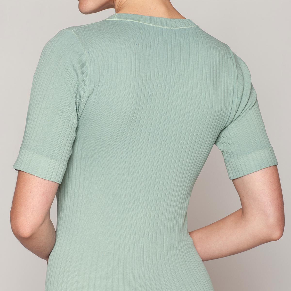 Lasst - Polera Suave Acanalada