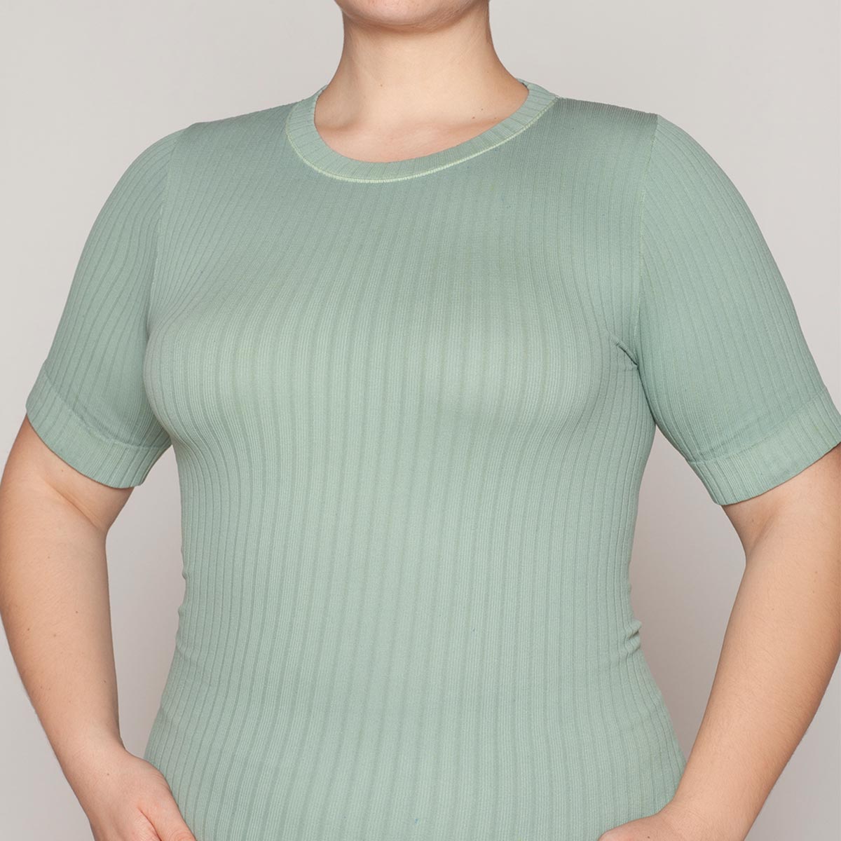 Lasst - Polera Suave Acanalada