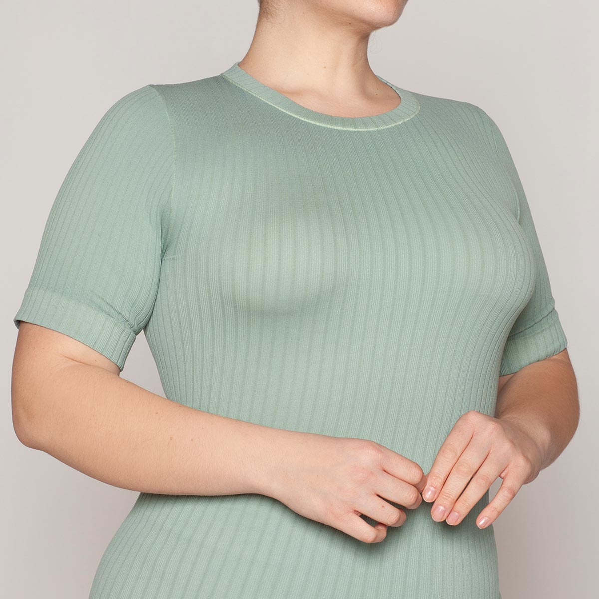 Lasst - Polera Suave Acanalada