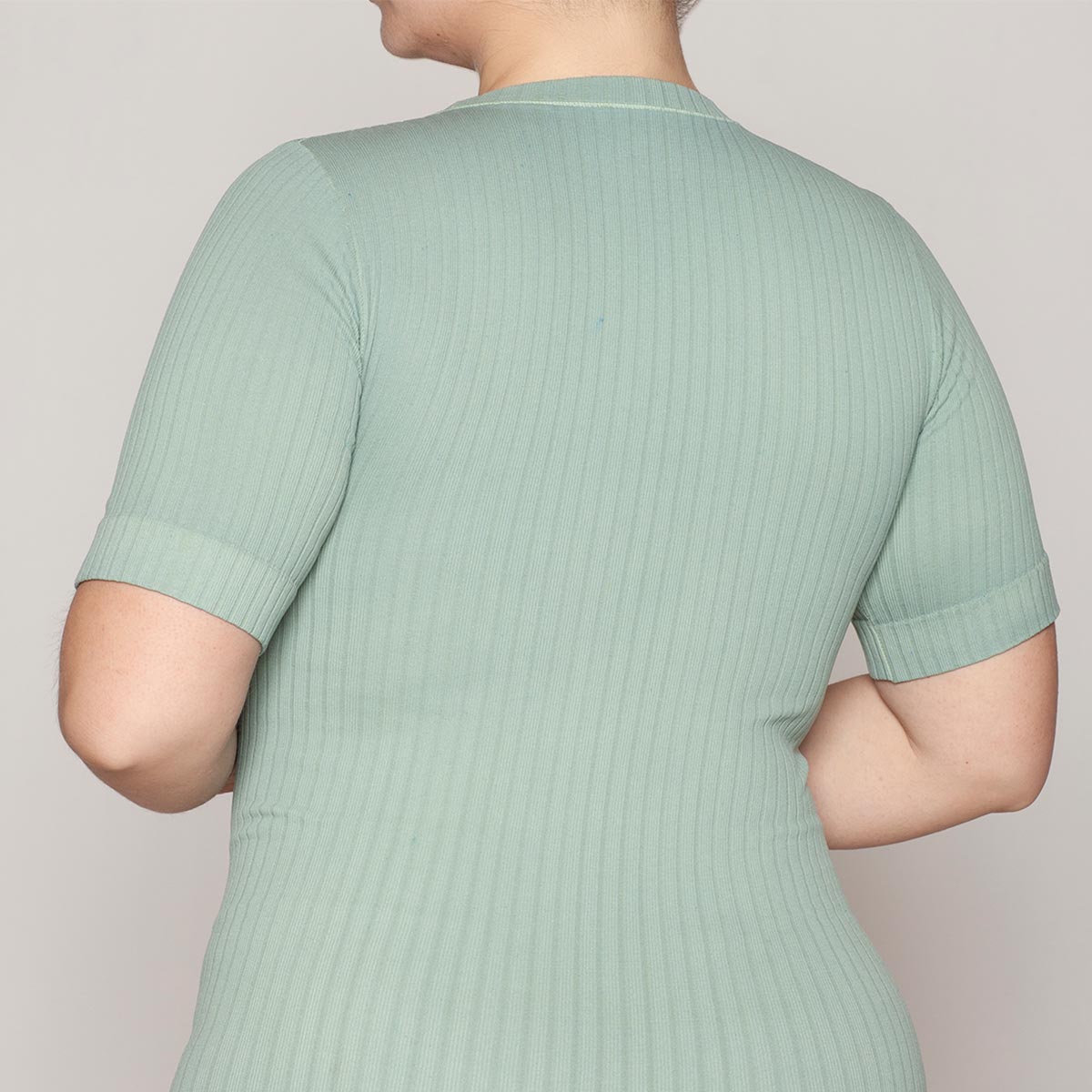 Lasst - Polera Suave Acanalada