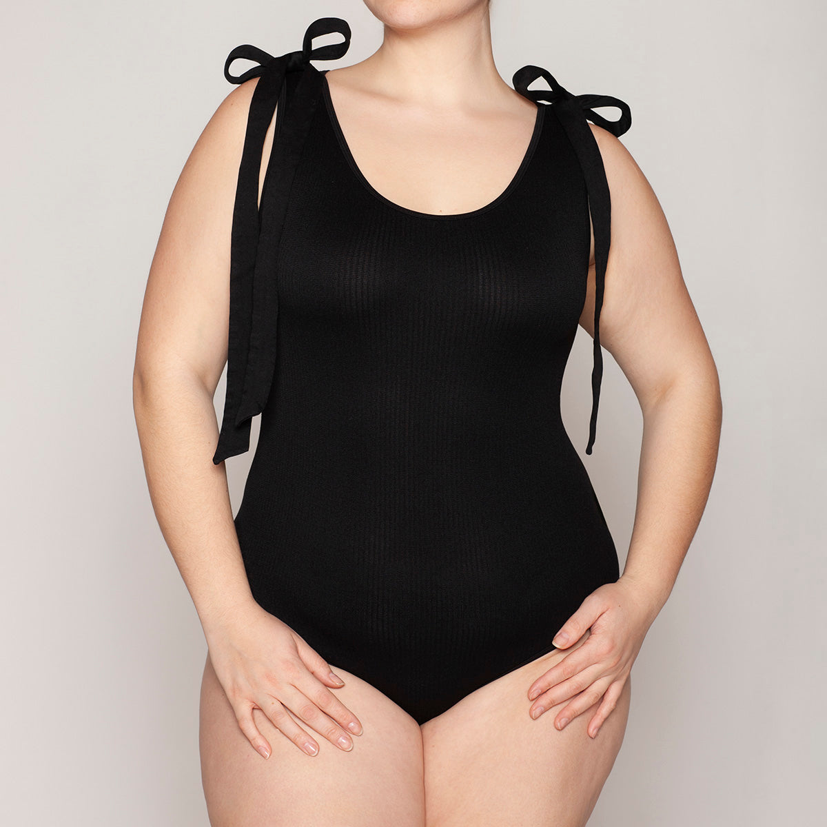 Lasst - Body Acanalado Lazos