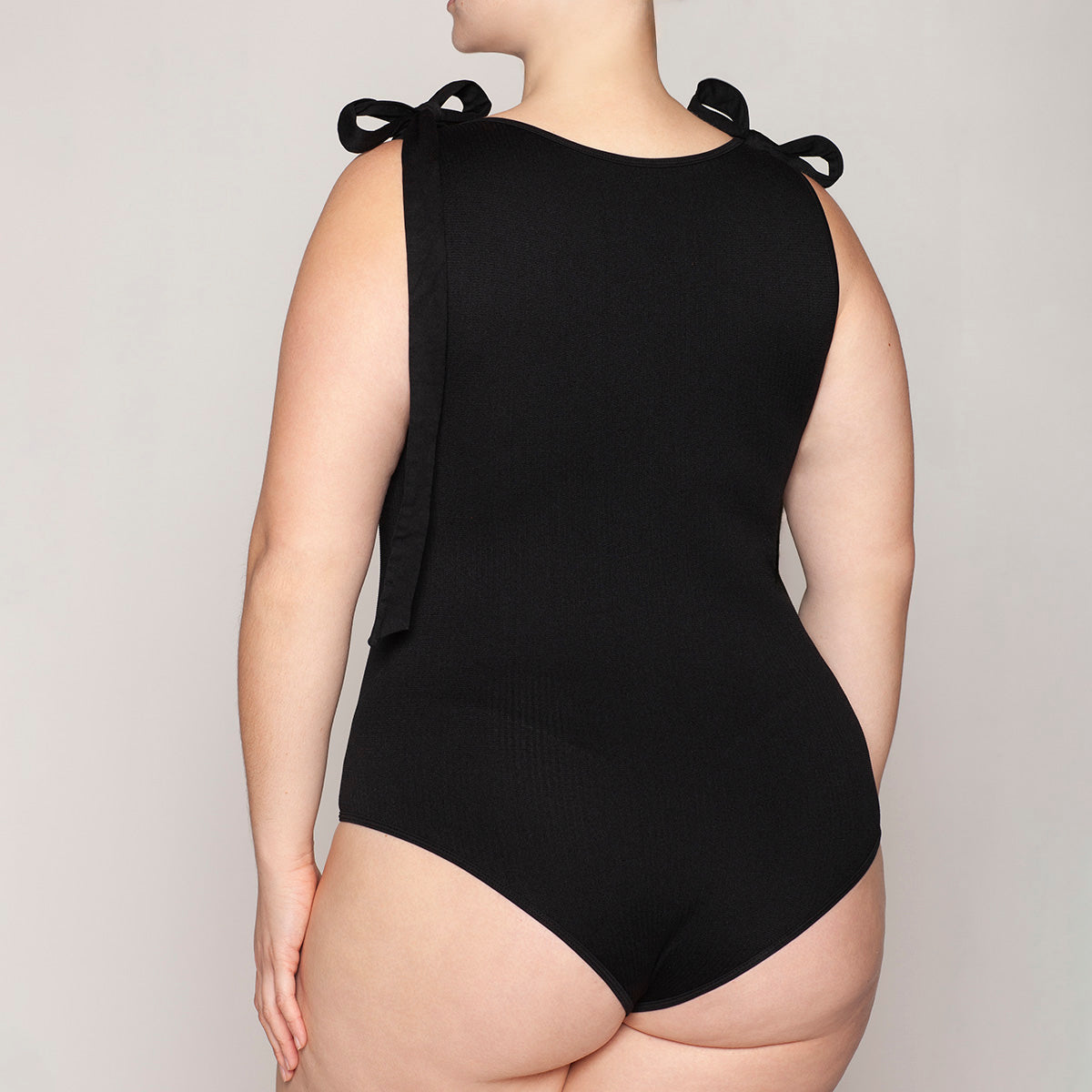 Lasst - Body Acanalado Lazos