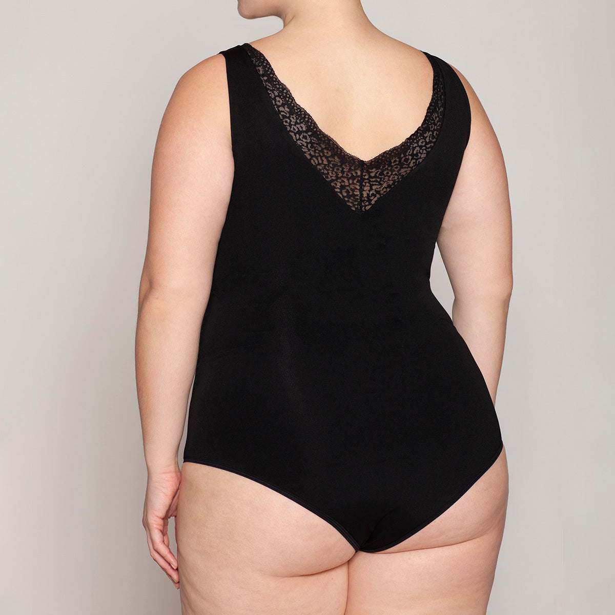Lasst - Body Escote V Encaje