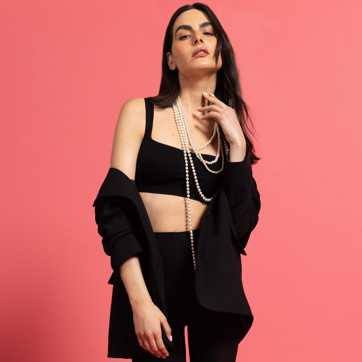 Sofía Stitchkin x Lasst - Sport Bra Square Seamless