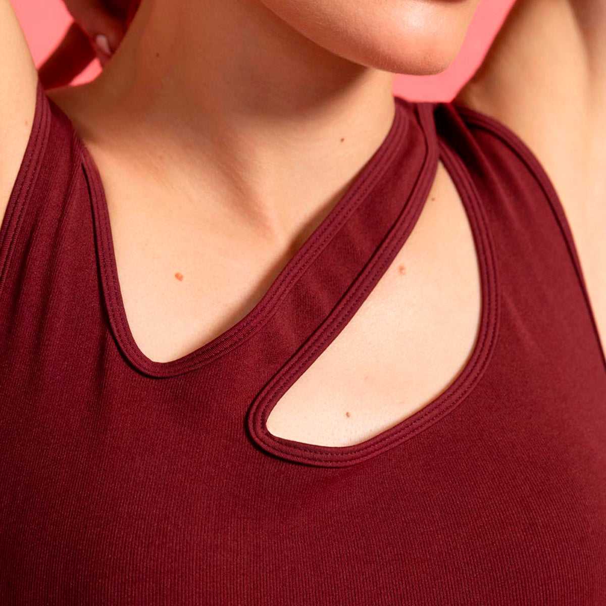 Sofía Stitchkin x Lasst - Top Cut-Out Seamless